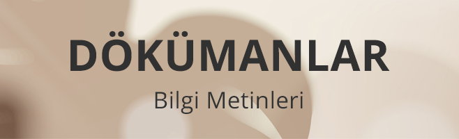 Dökümanlar