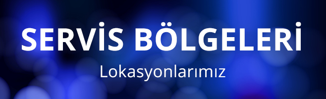 Servis Bölgeleri